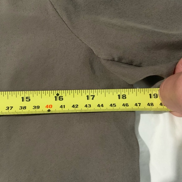 Military Style Full Length Light Jacket - Picture 8 of 9